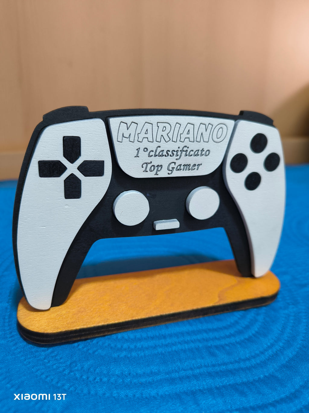 Trofeo Controller Personalizzato – Premio Top Gamer
