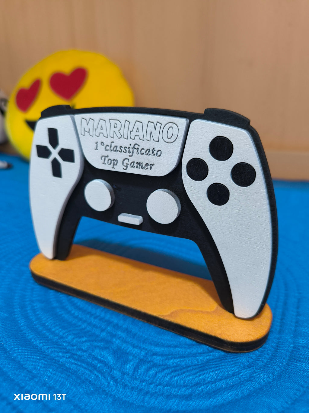 Trofeo Controller Personalizzato – Premio Top Gamer