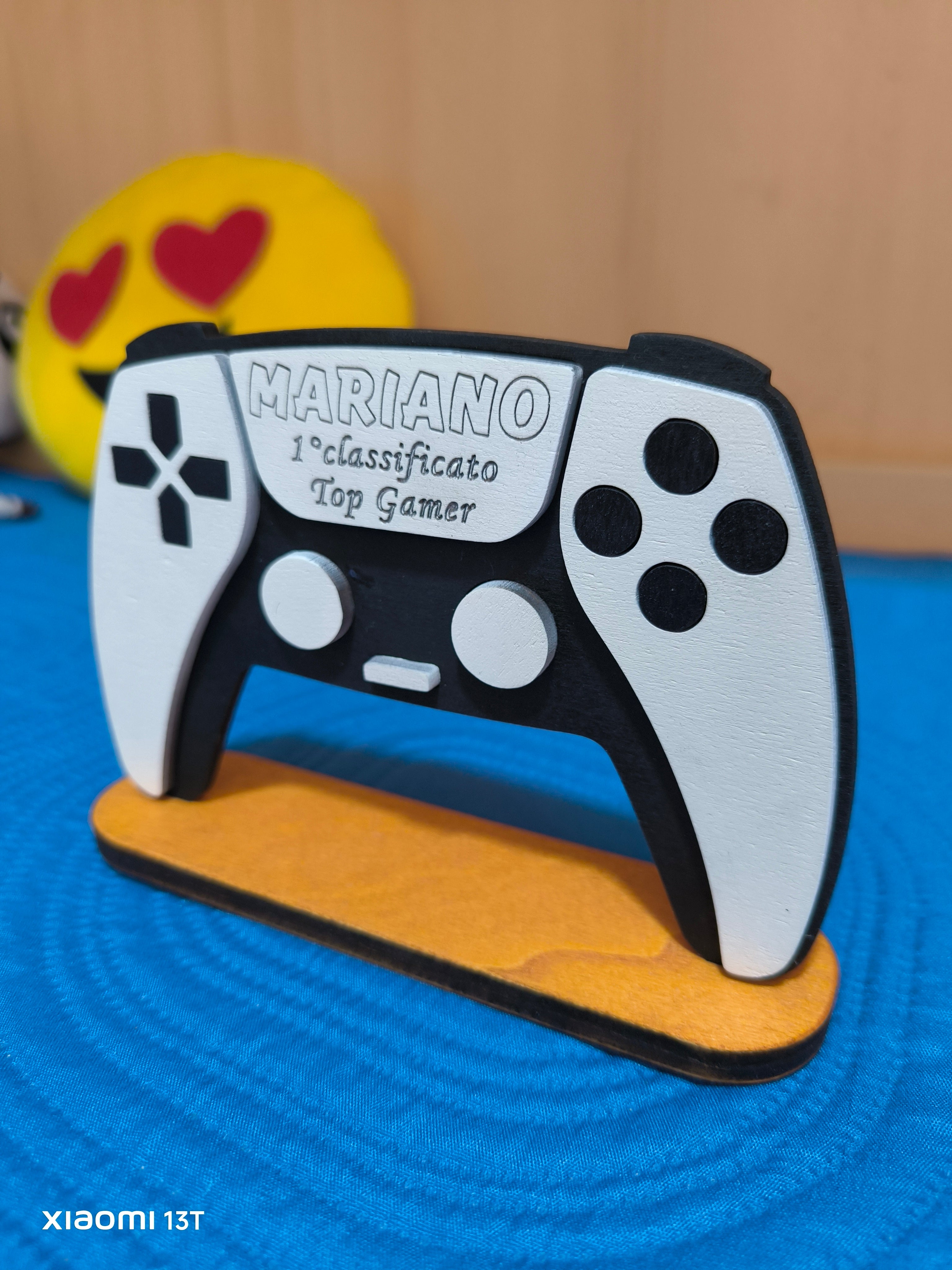 Trofeo Controller Personalizzato – Premio Top Gamer