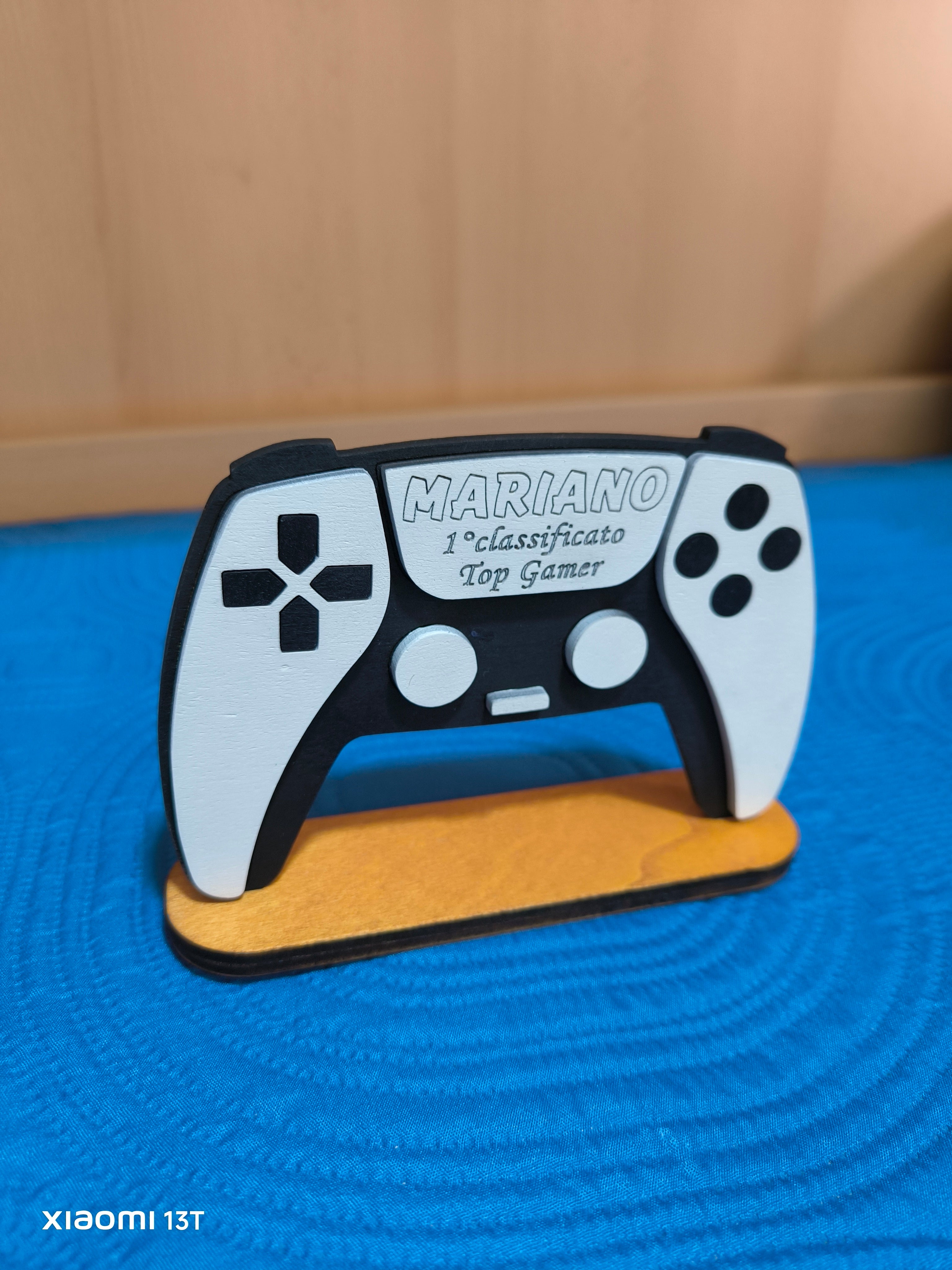 Trofeo Controller Personalizzato – Premio Top Gamer