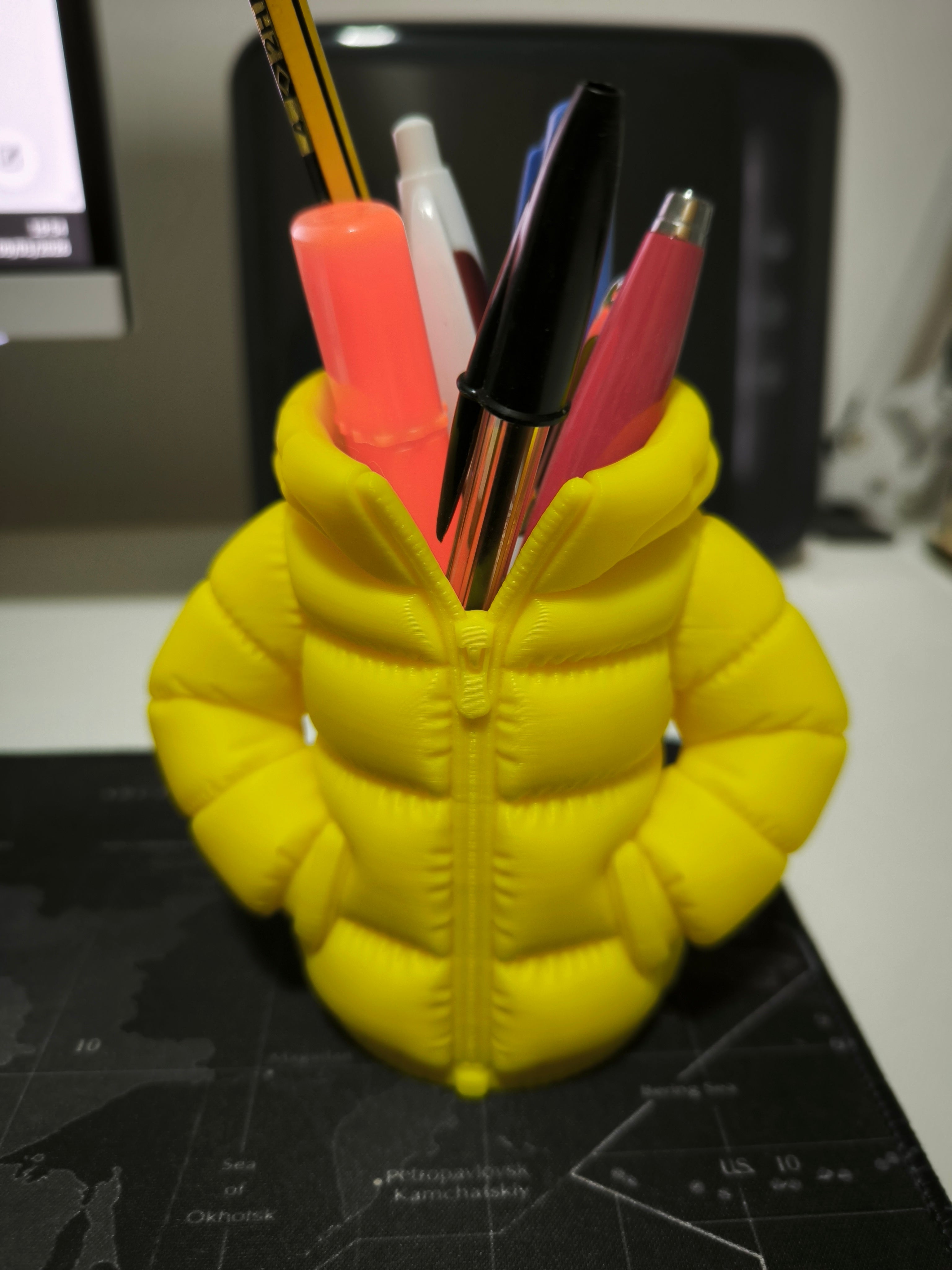 Portapenne Piumino "Puffer Jacket"