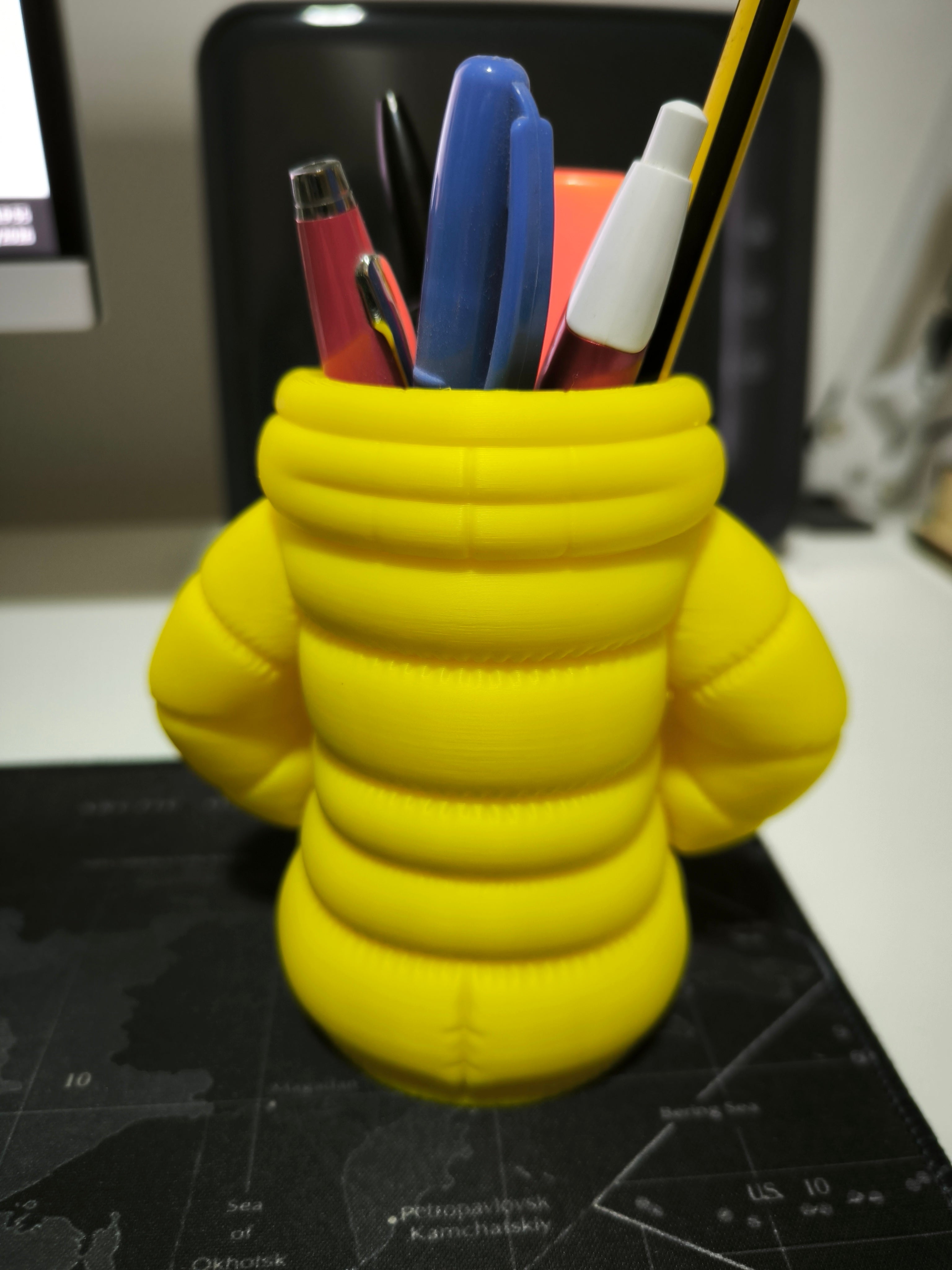 Portapenne Piumino "Puffer Jacket"