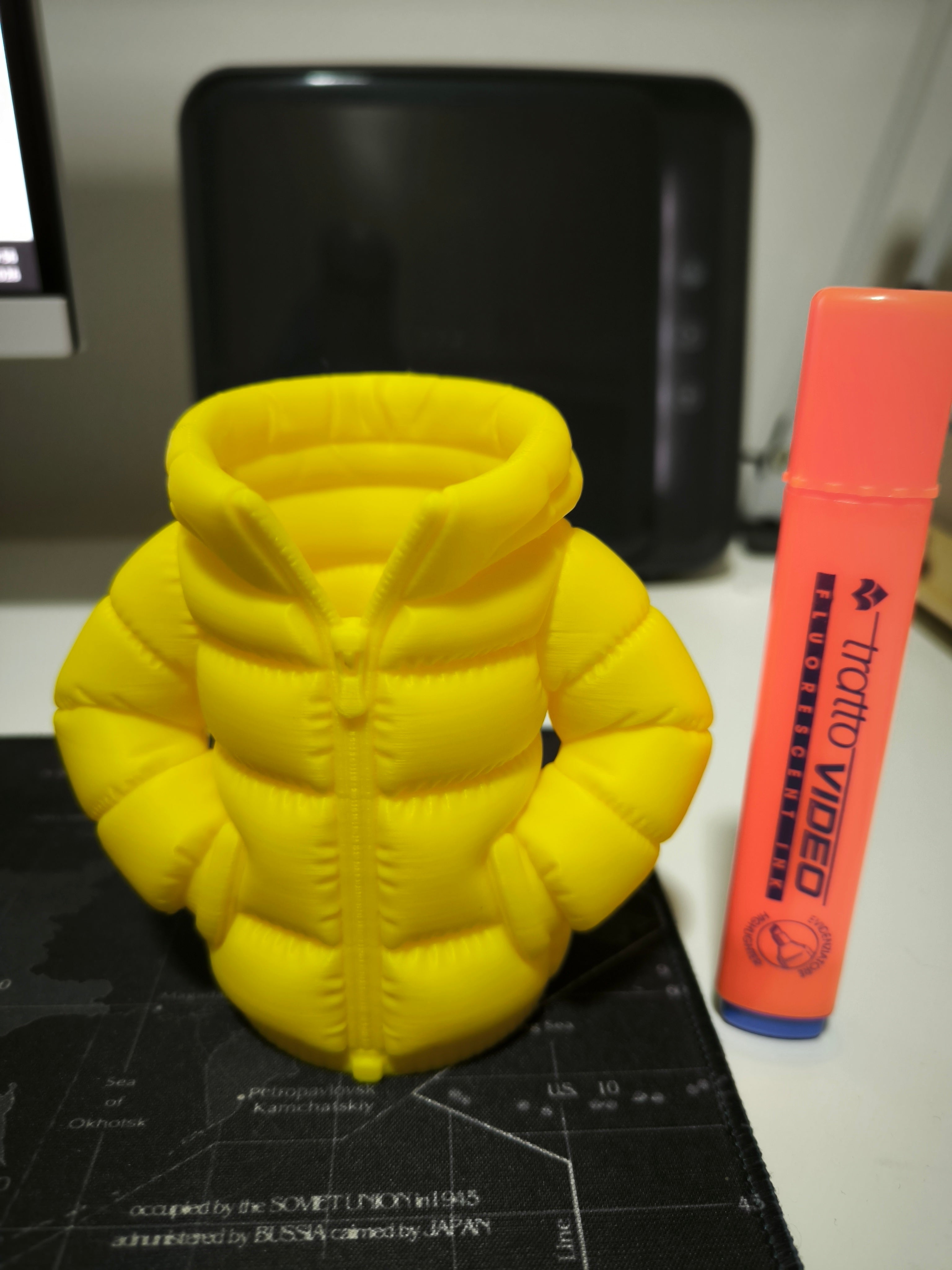 Portapenne Piumino "Puffer Jacket"