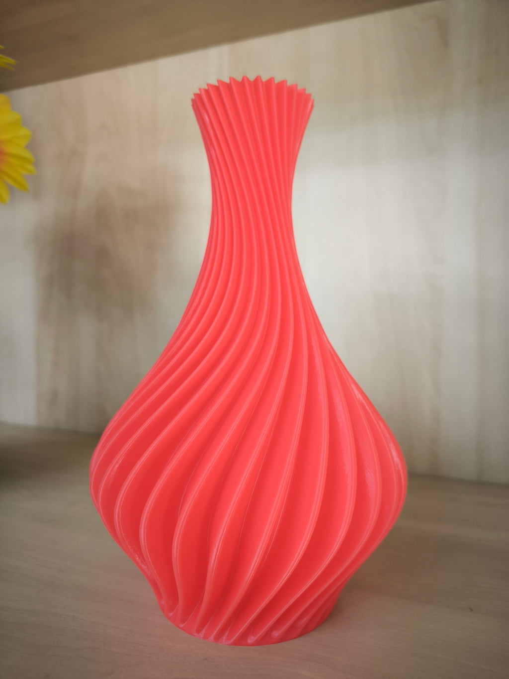 Vaso "Spiral Wave" collo stretto