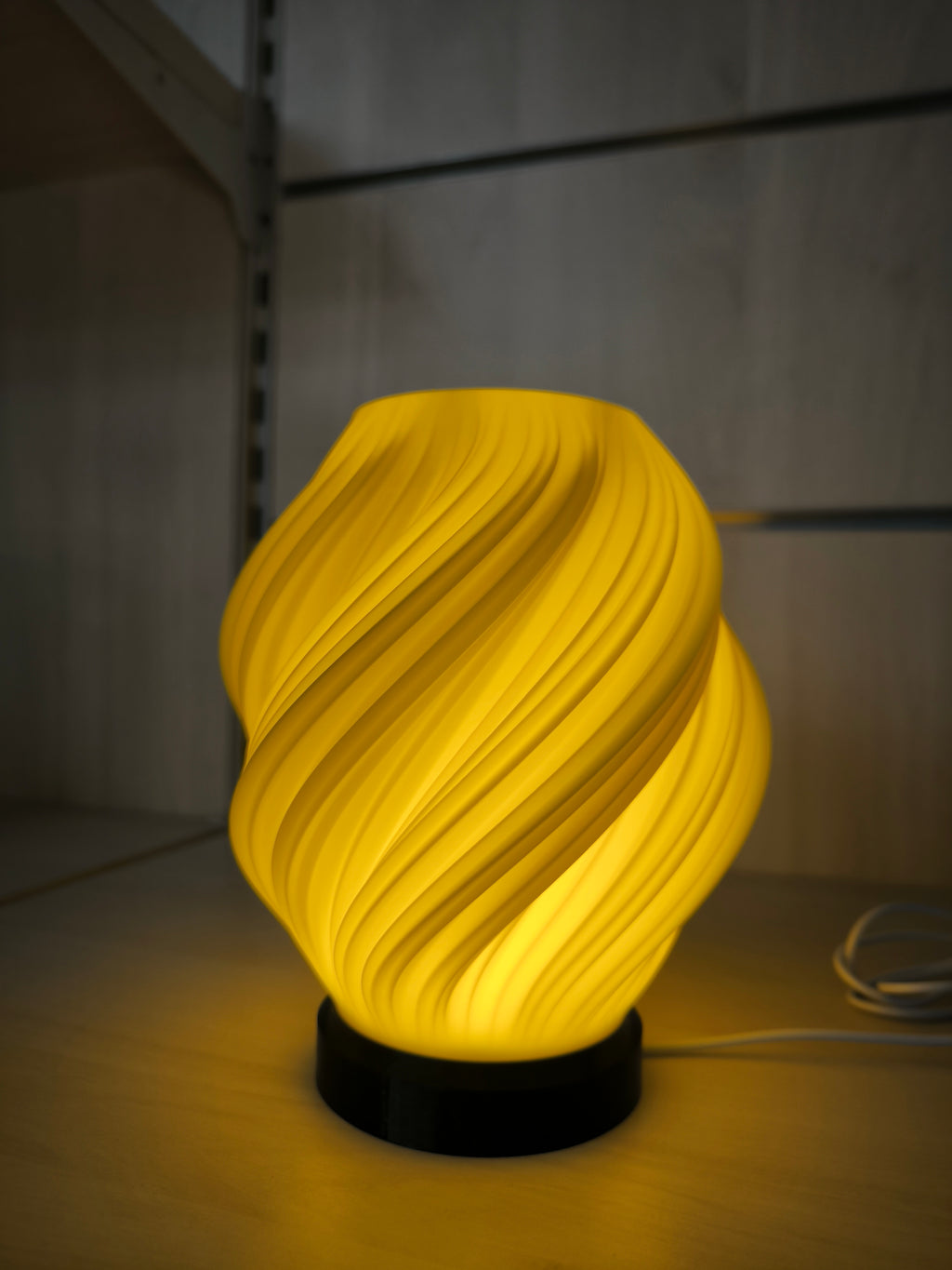 Lampada da Tavolo "Fractal Wave"