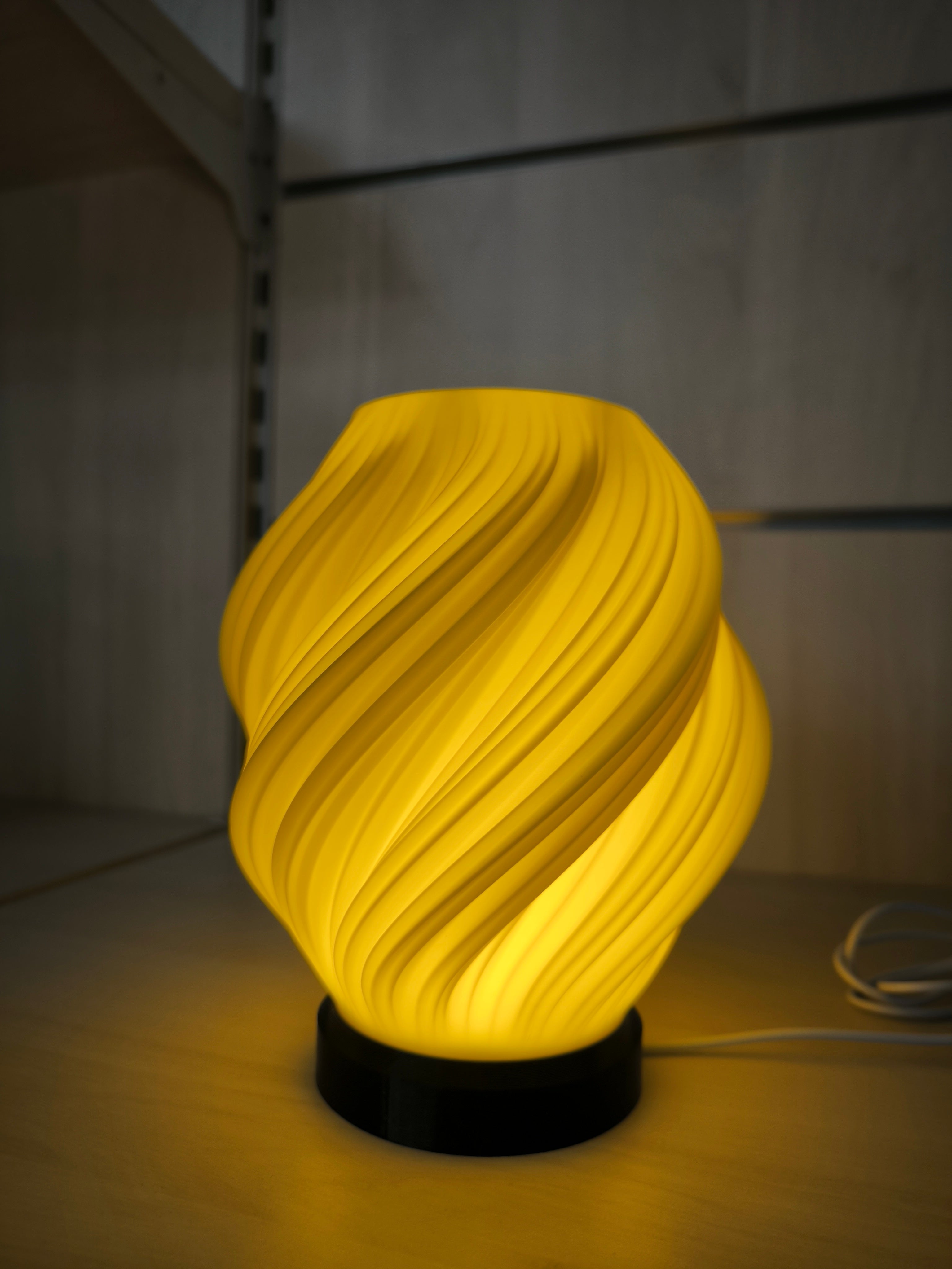 Lampada da Tavolo "Fractal Wave"