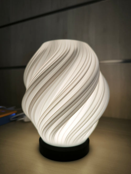 Lampada da Tavolo "Fractal Wave"