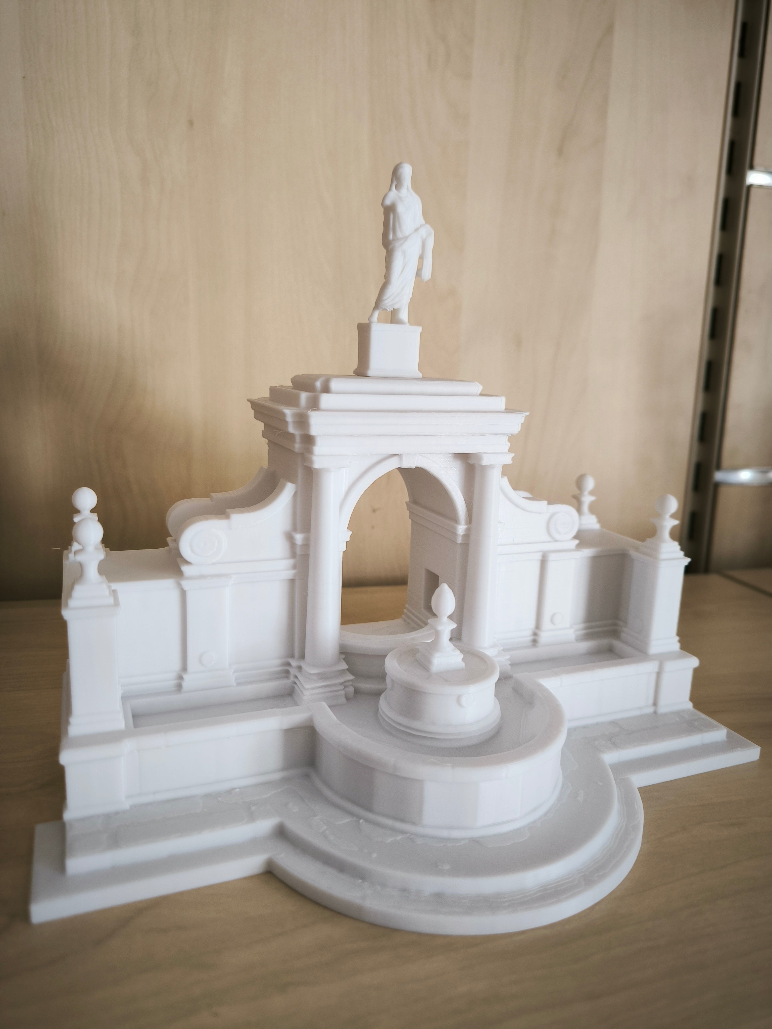 Fontana Cavallina di Genzano di Lucania - Stampa 3D