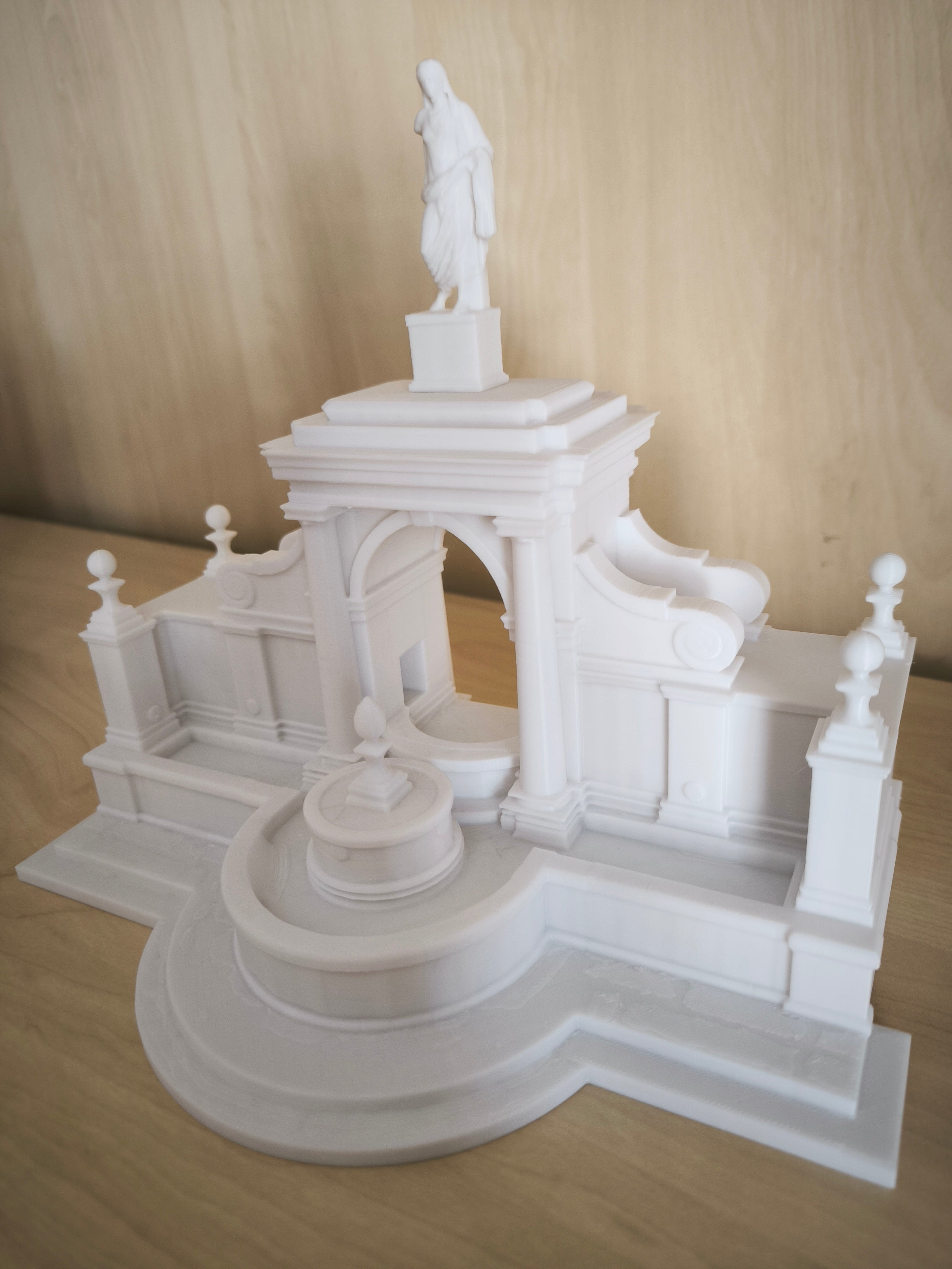 Fontana Cavallina di Genzano di Lucania - Stampa 3D