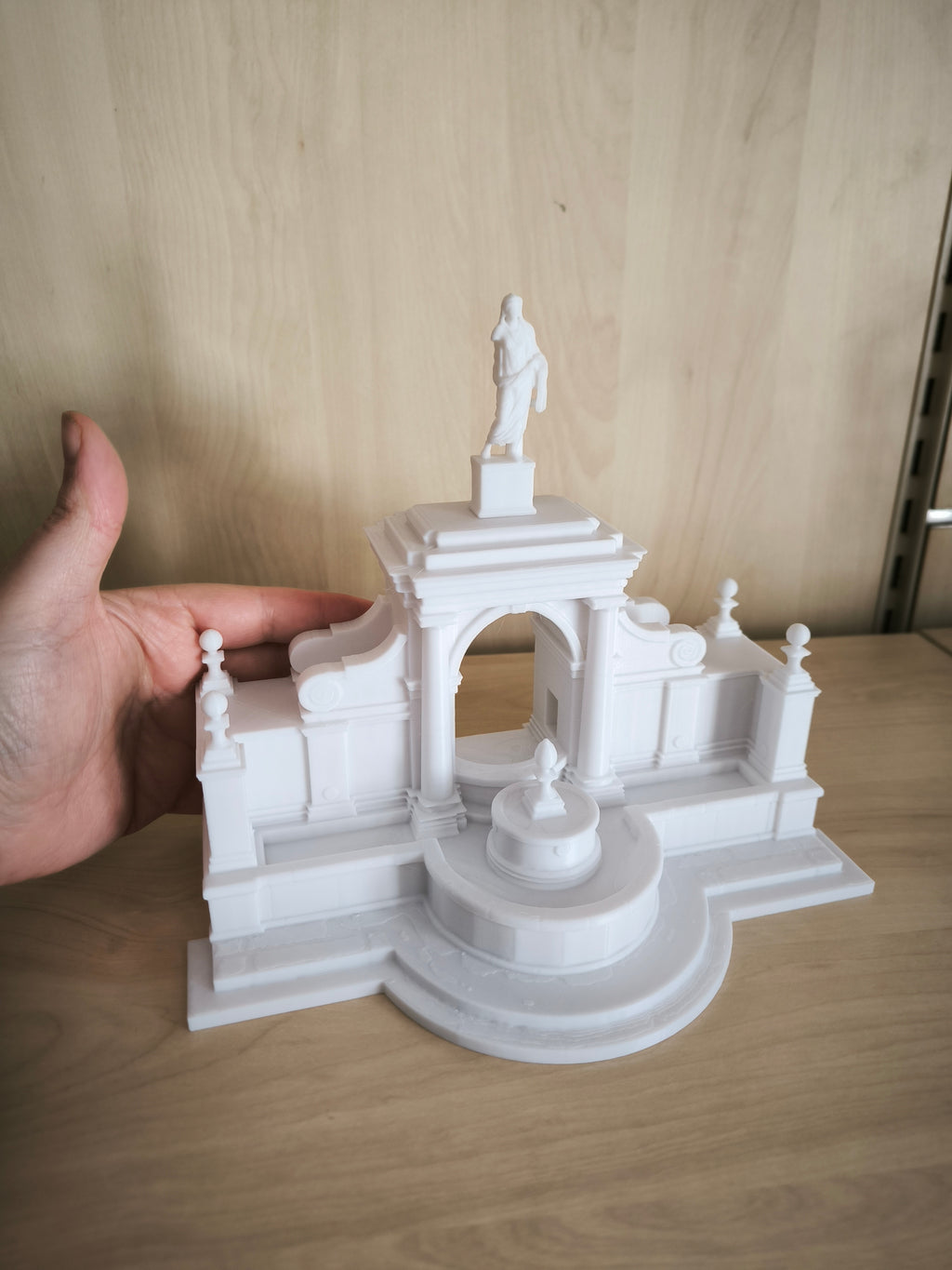Fontana Cavallina di Genzano di Lucania - Stampa 3D