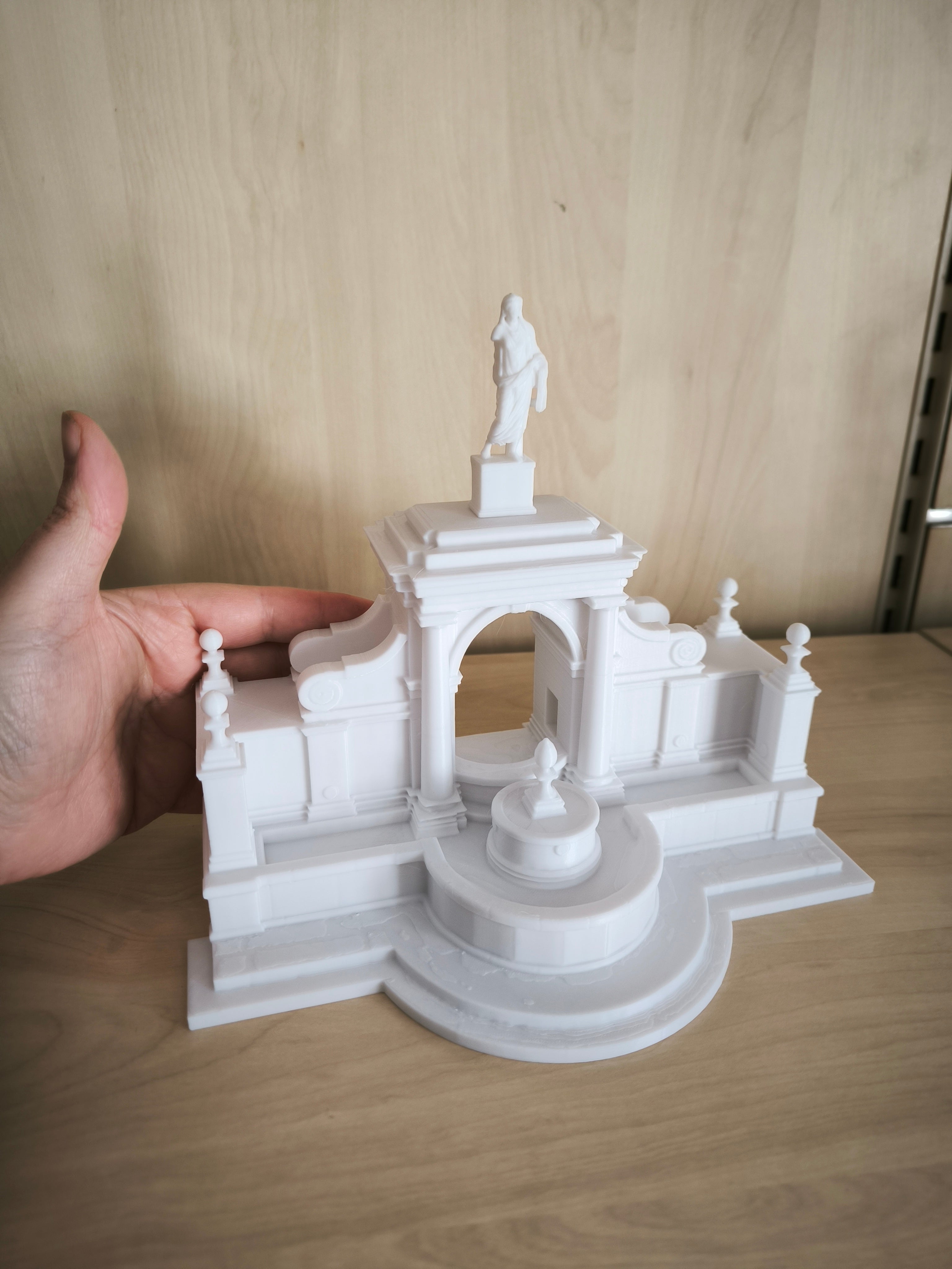 Fontana Cavallina di Genzano di Lucania - Stampa 3D
