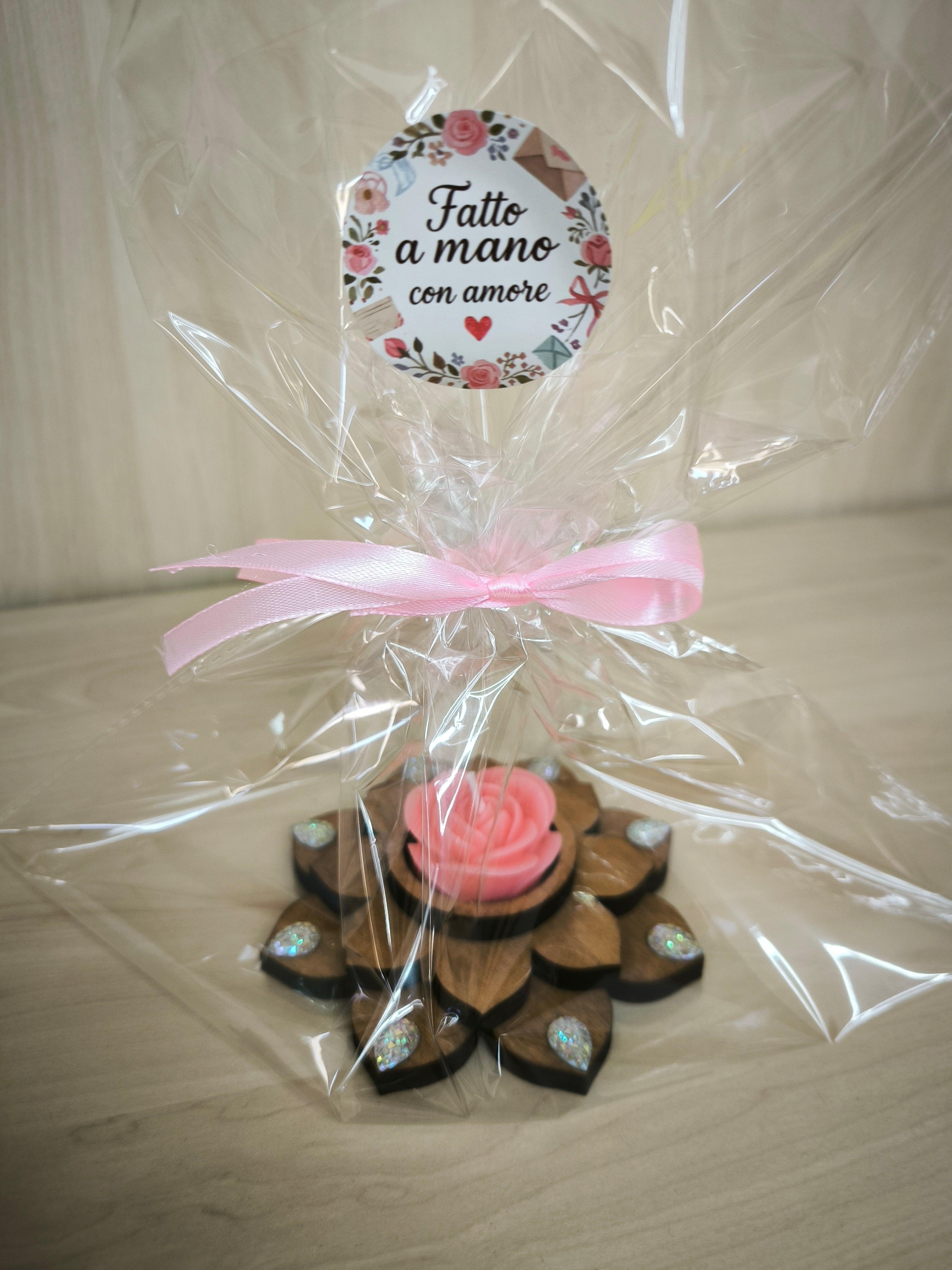 Portacandele - "Fior di Loto"