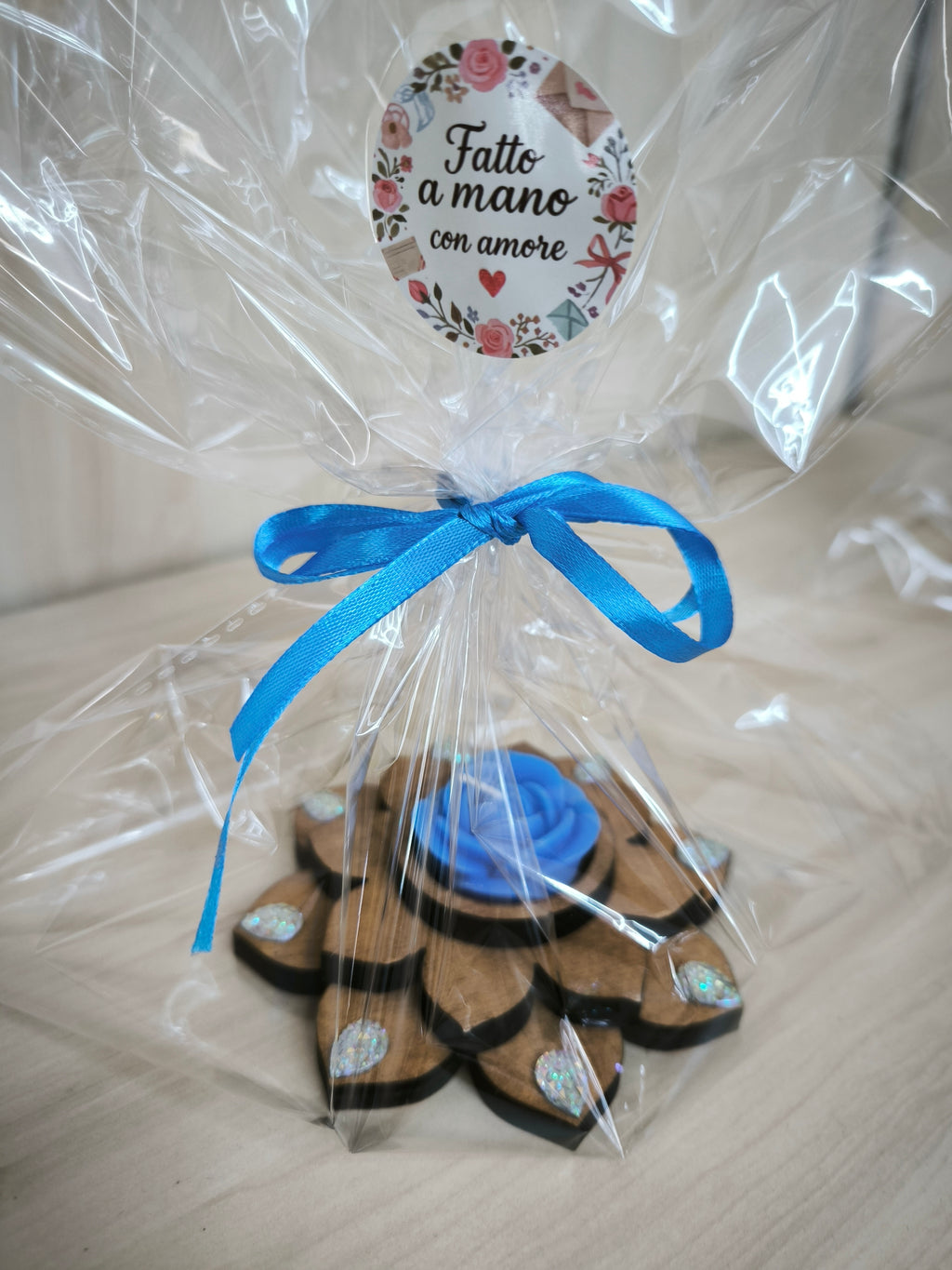 Portacandele - "Fior di Loto"