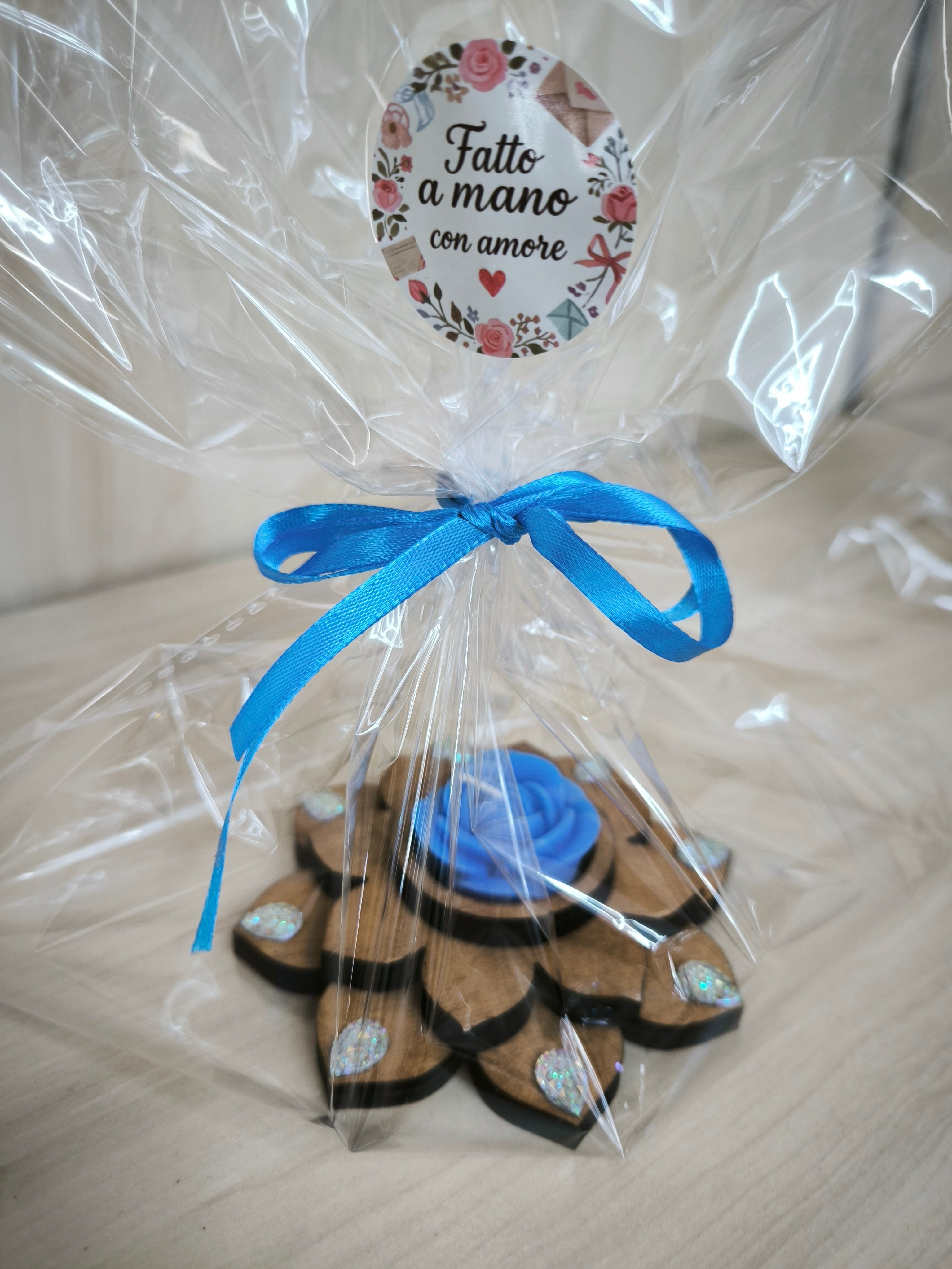 Portacandele - "Fior di Loto"