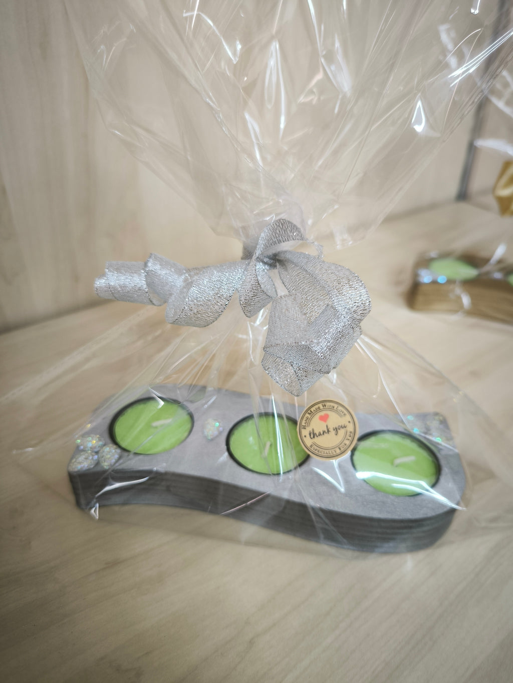 Tris di Luce e Fragranza - Set portacandele profumate