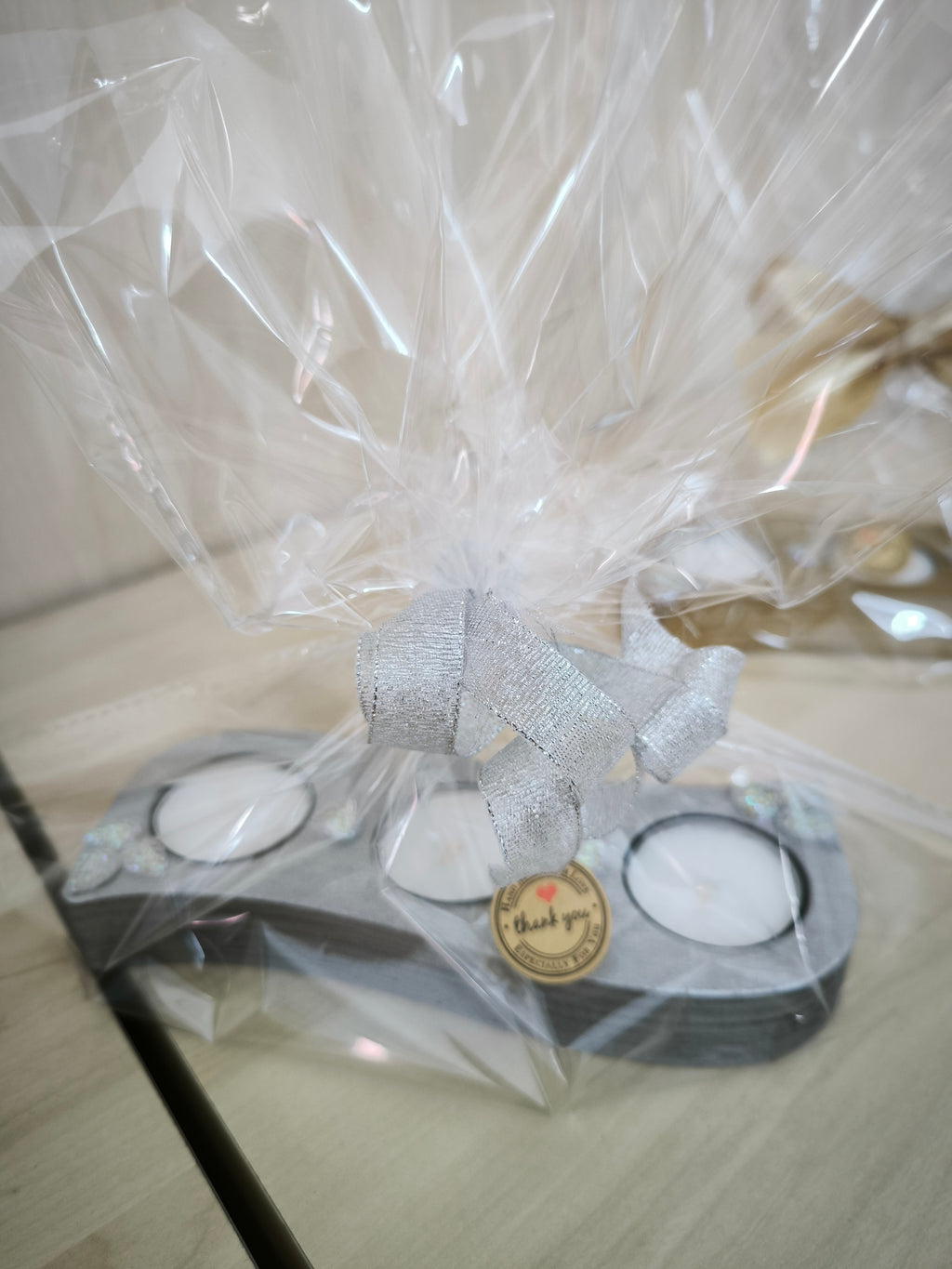 Tris di Luce e Fragranza - Set portacandele profumate