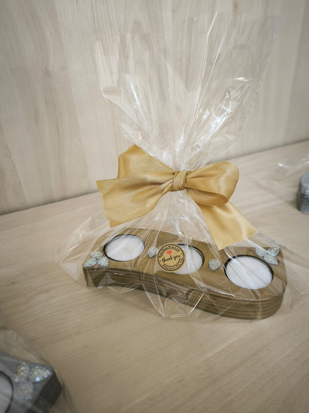 Tris di Luce e Fragranza - Set portacandele profumate