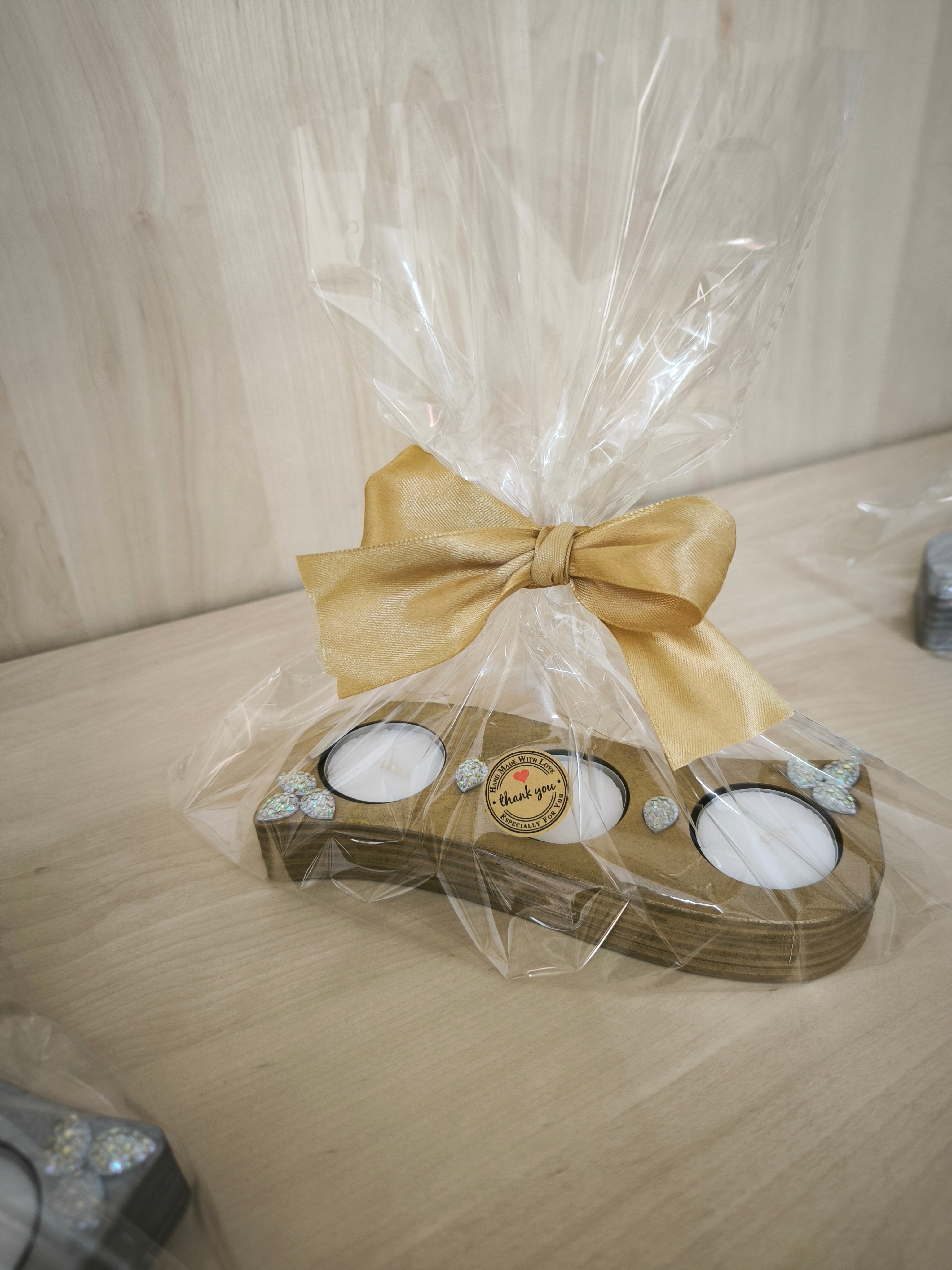 Tris di Luce e Fragranza - Set portacandele profumate