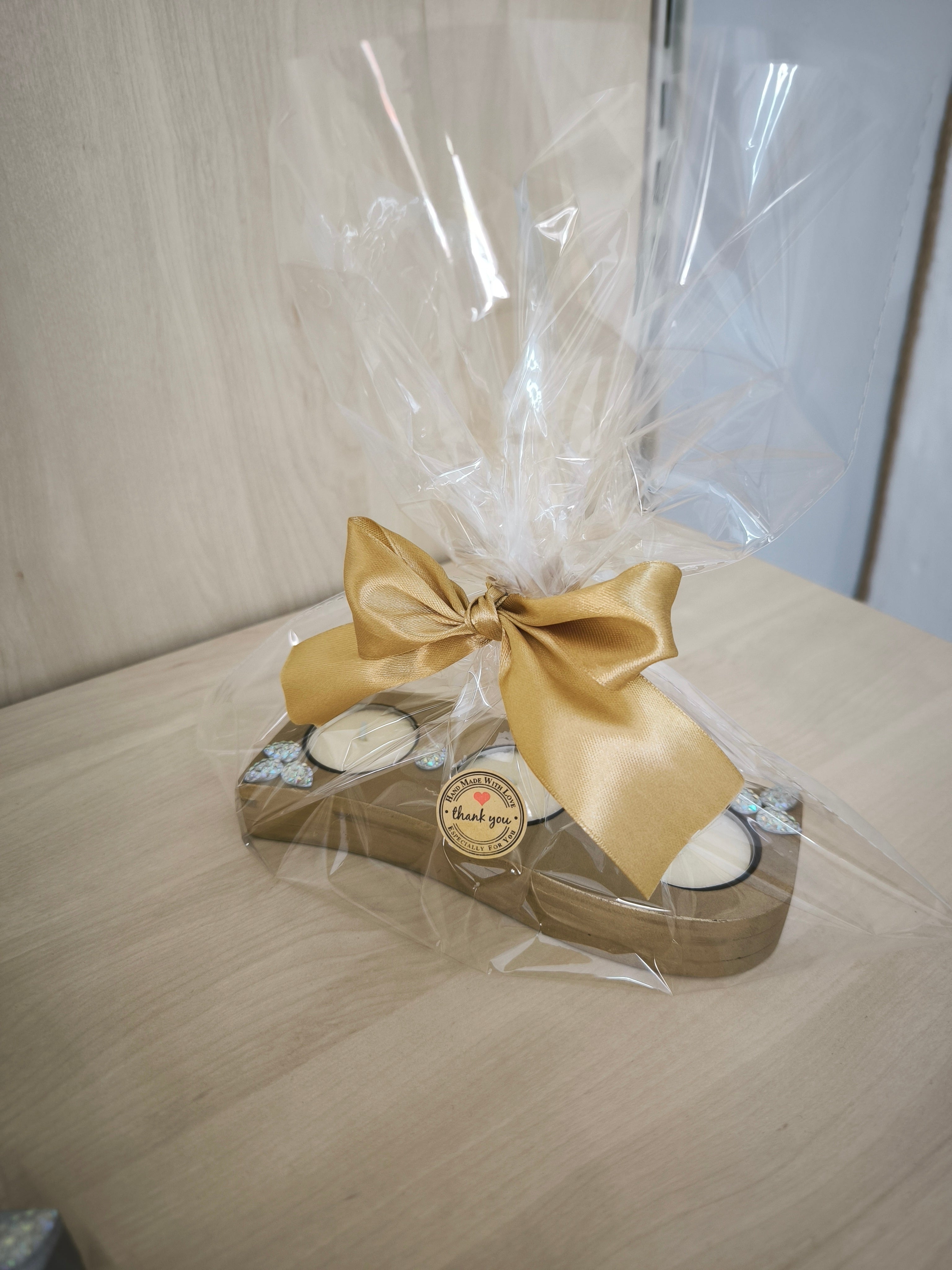 Tris di Luce e Fragranza - Set portacandele profumate