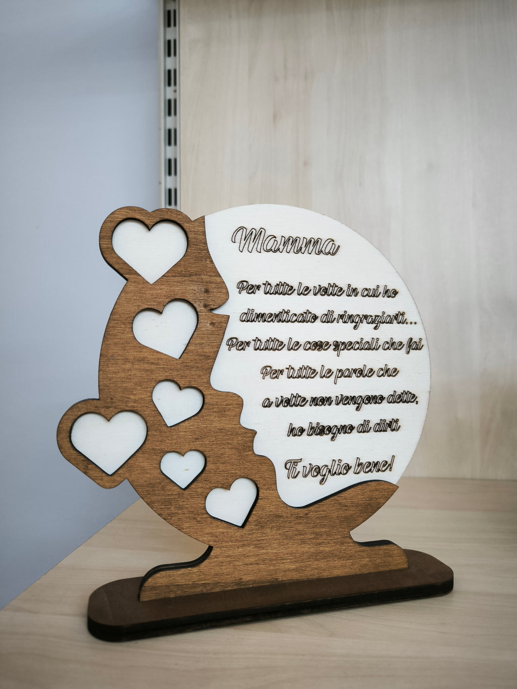 Targa Dedica "Mamma"