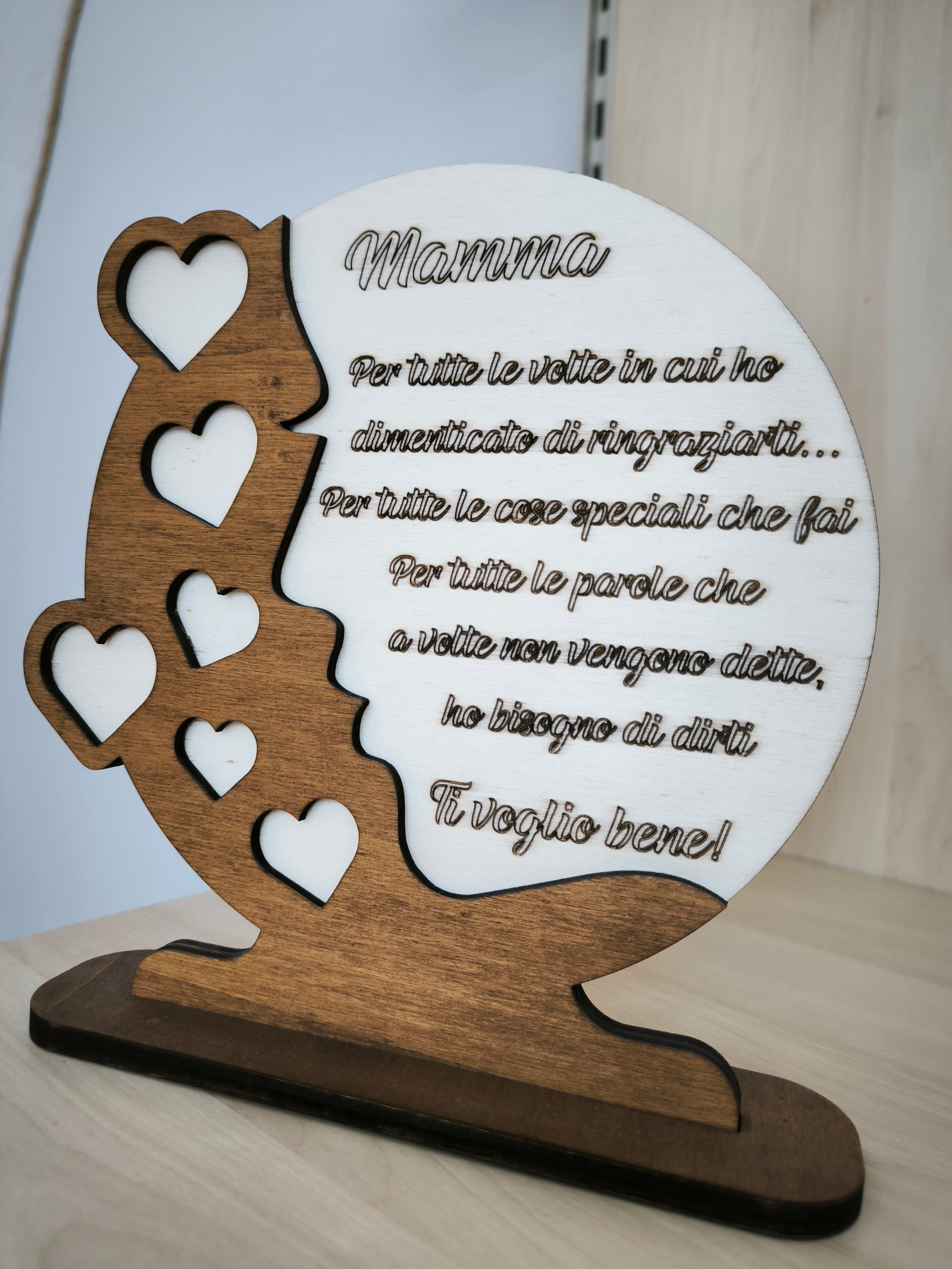 Targa Dedica "Mamma"