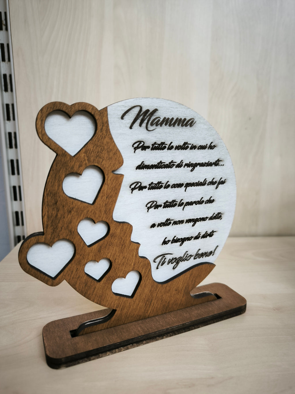 Targa Dedica "Mamma"