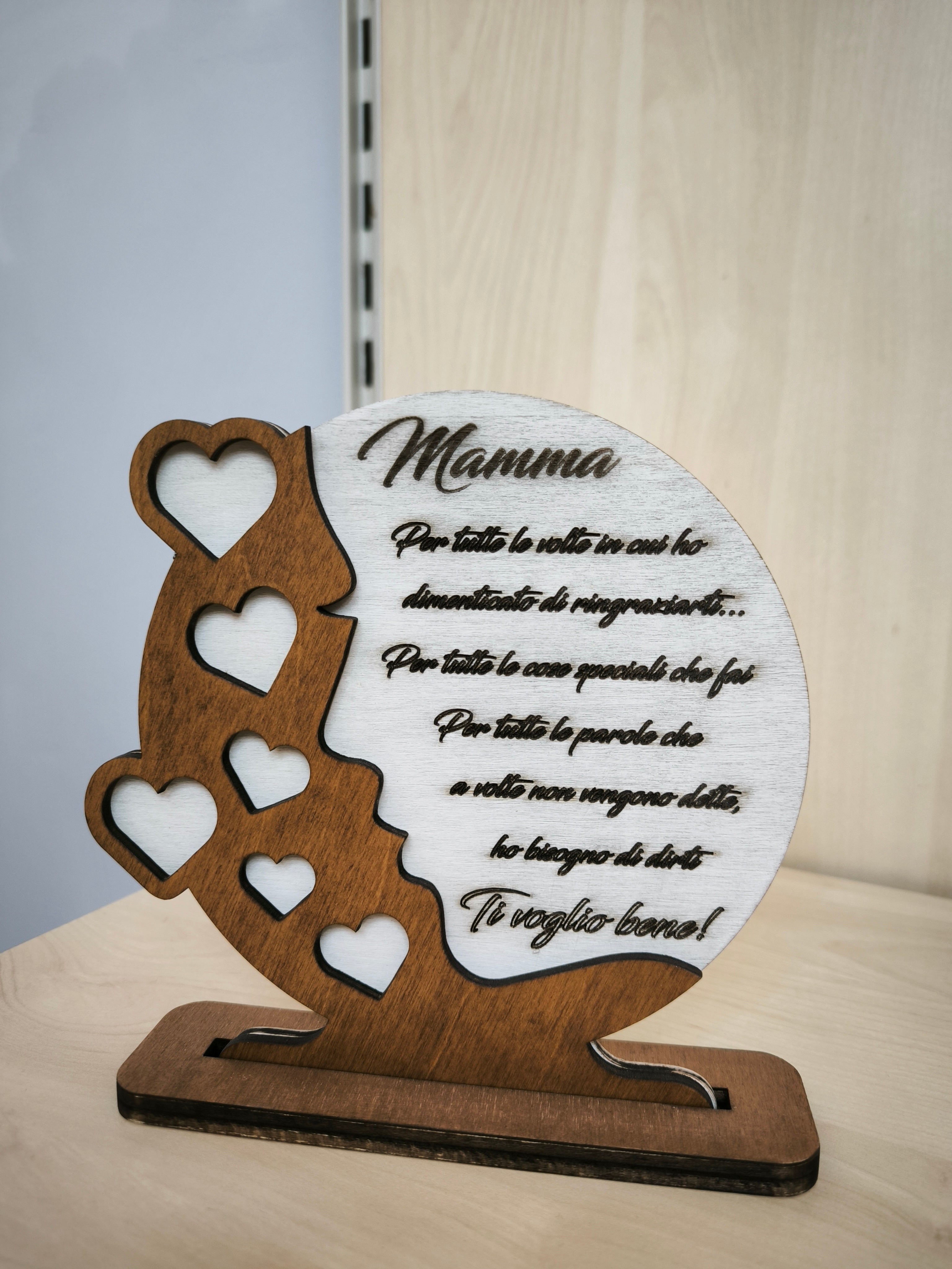 Targa Dedica "Mamma"