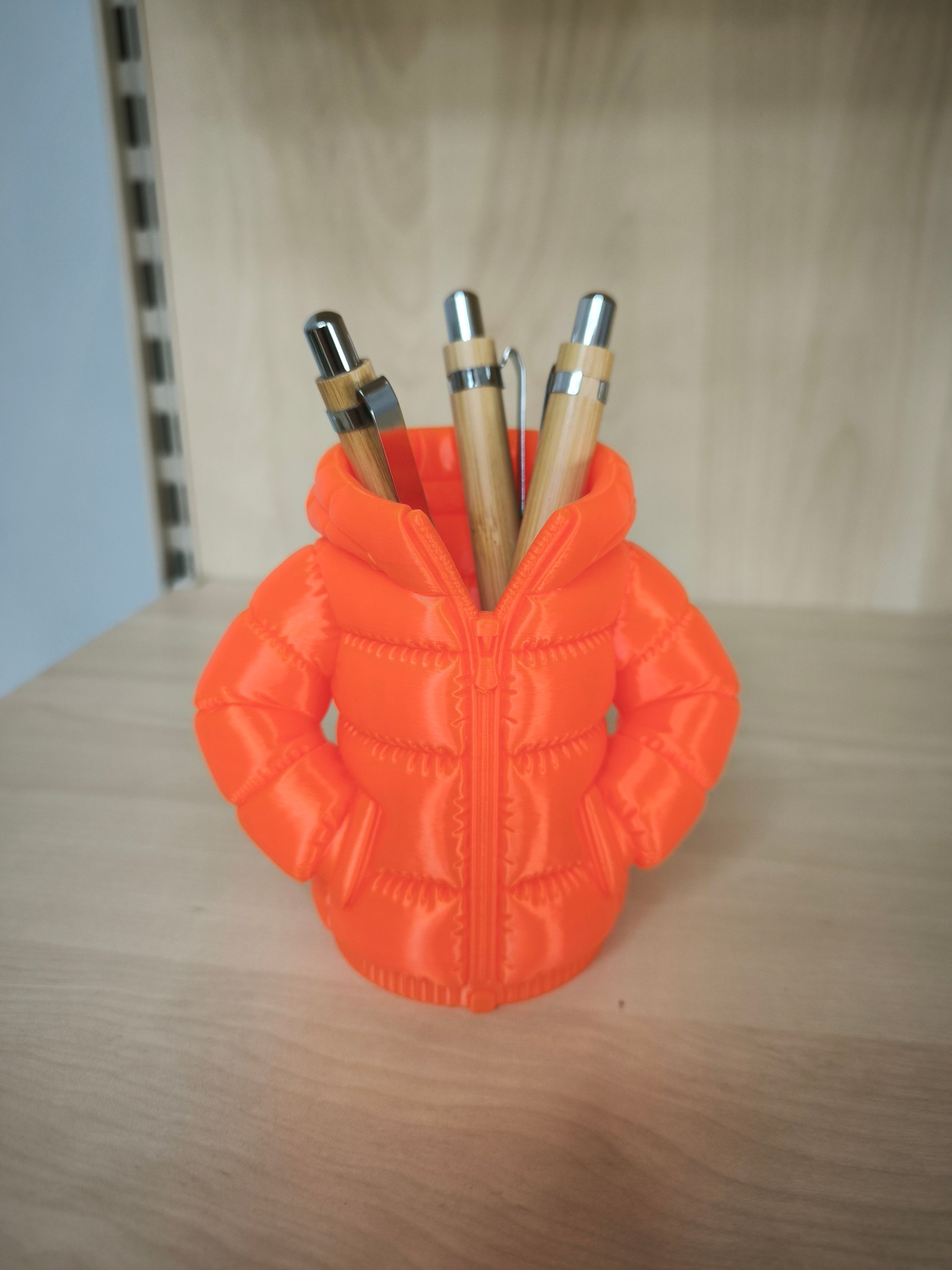 Portapenne Piumino "Puffer Jacket"