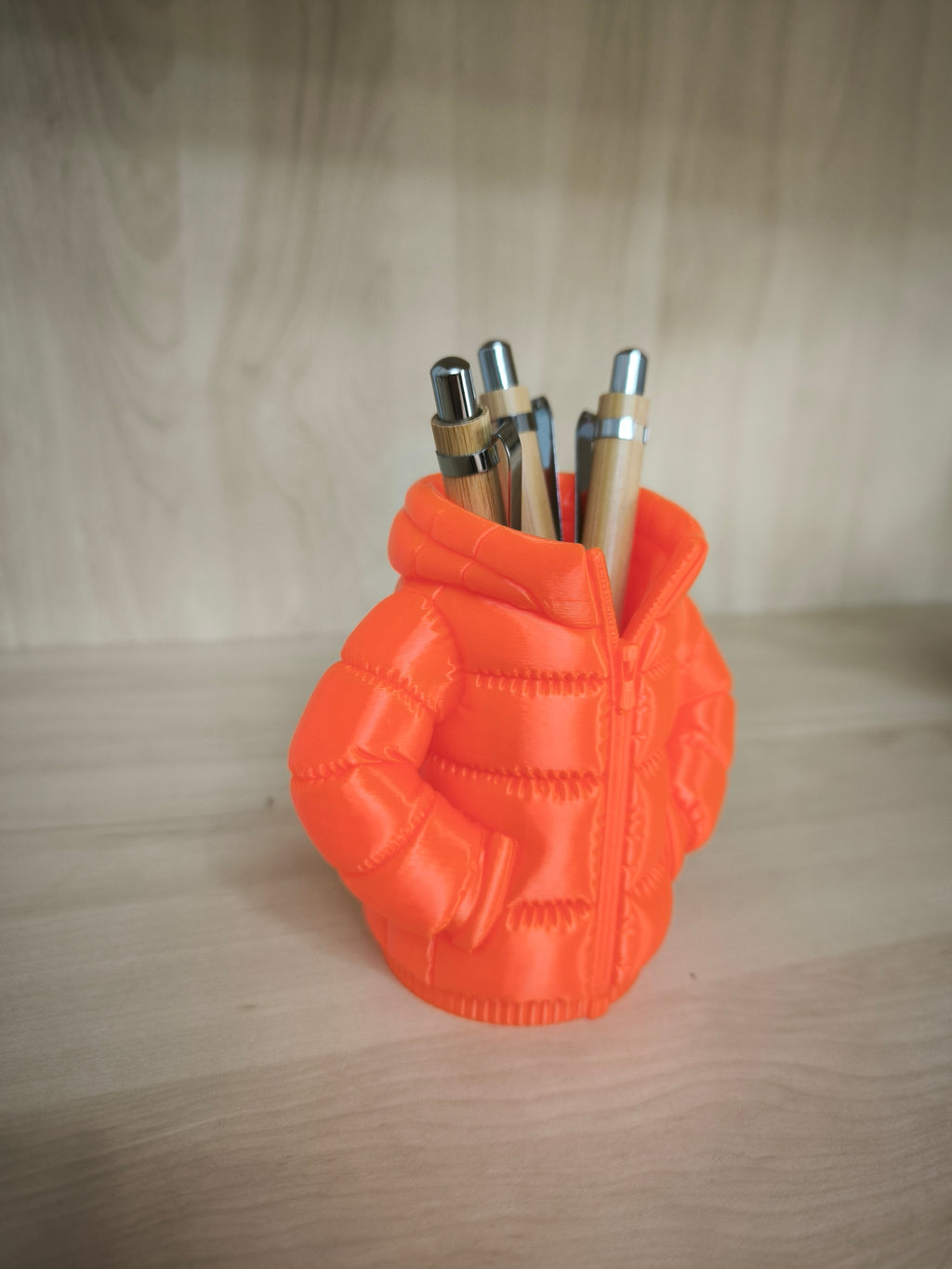 Portapenne Piumino "Puffer Jacket"