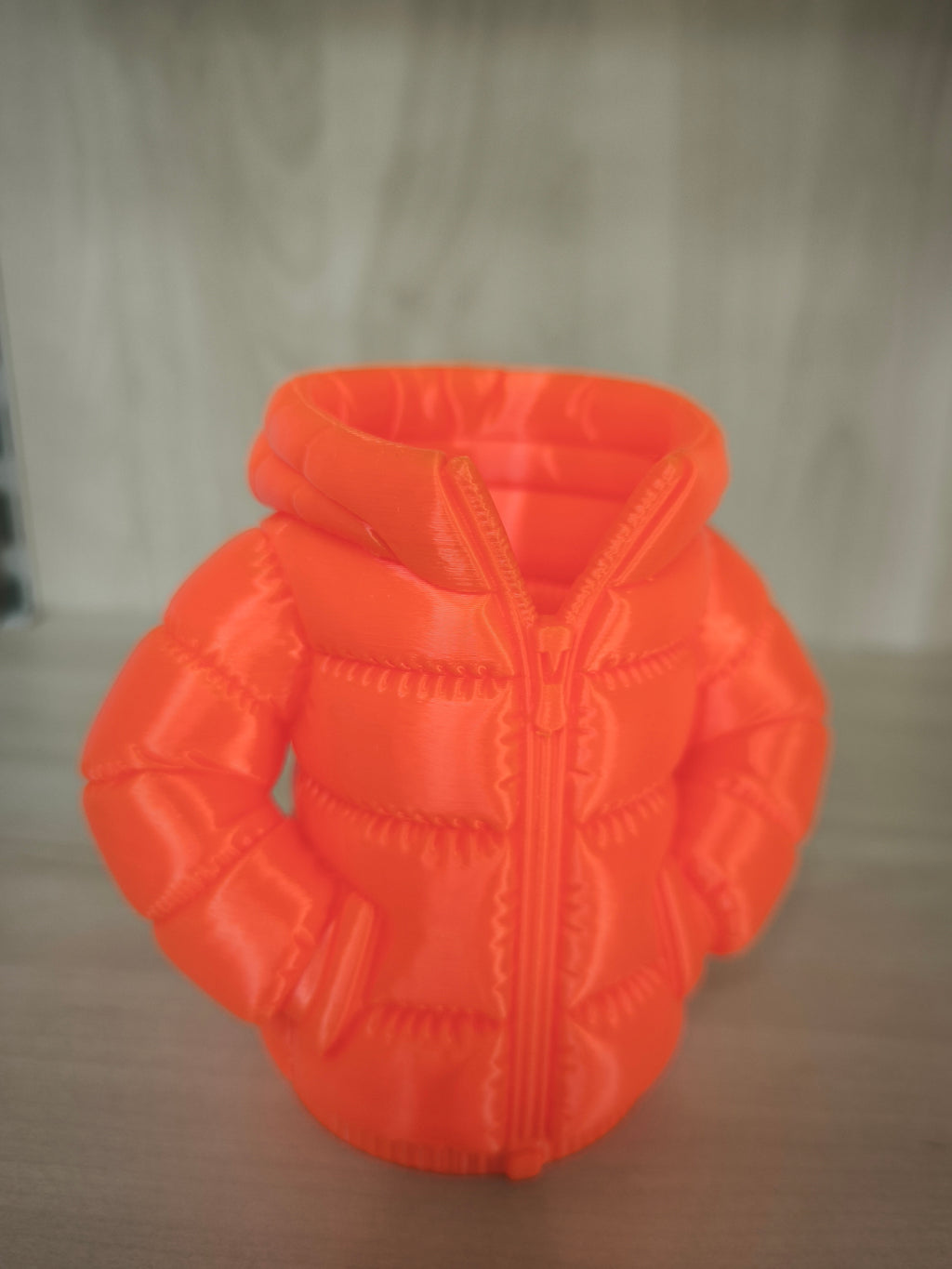Portapenne Piumino "Puffer Jacket"