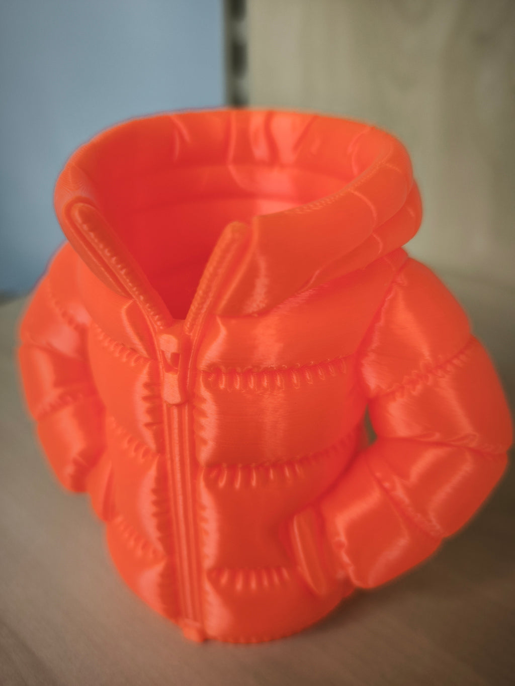 Portapenne Piumino "Puffer Jacket"