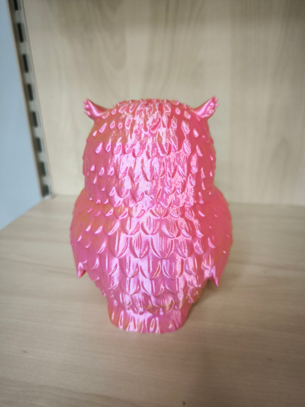 Gufetto Portafortuna "Aura Dorata"