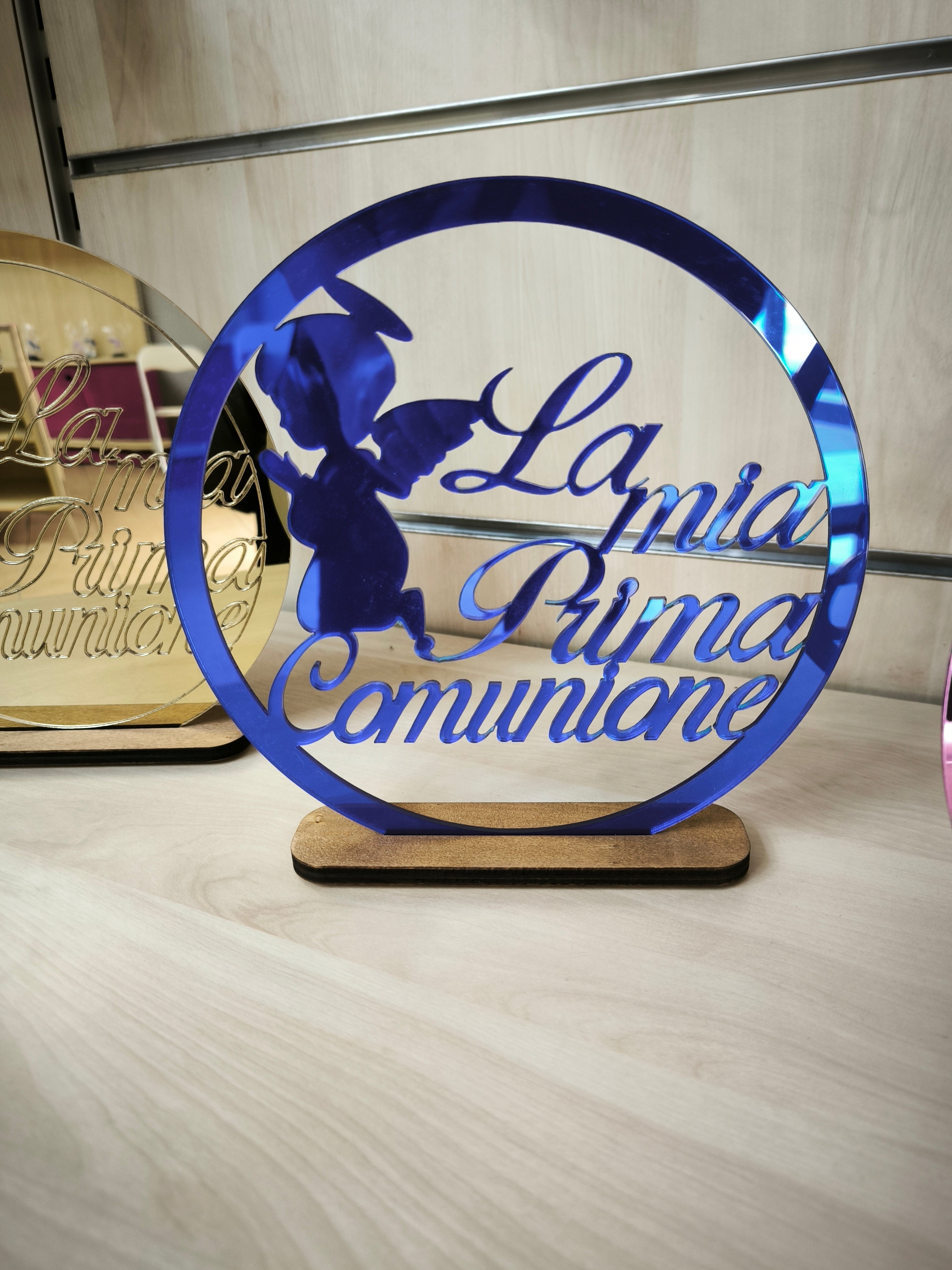 Decorazione da Tavolo "La Mia Prima Comunione"