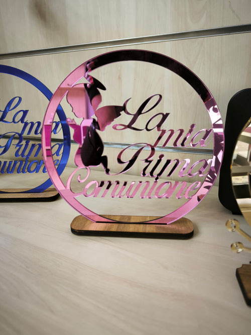 Decorazione da Tavolo "La Mia Prima Comunione"