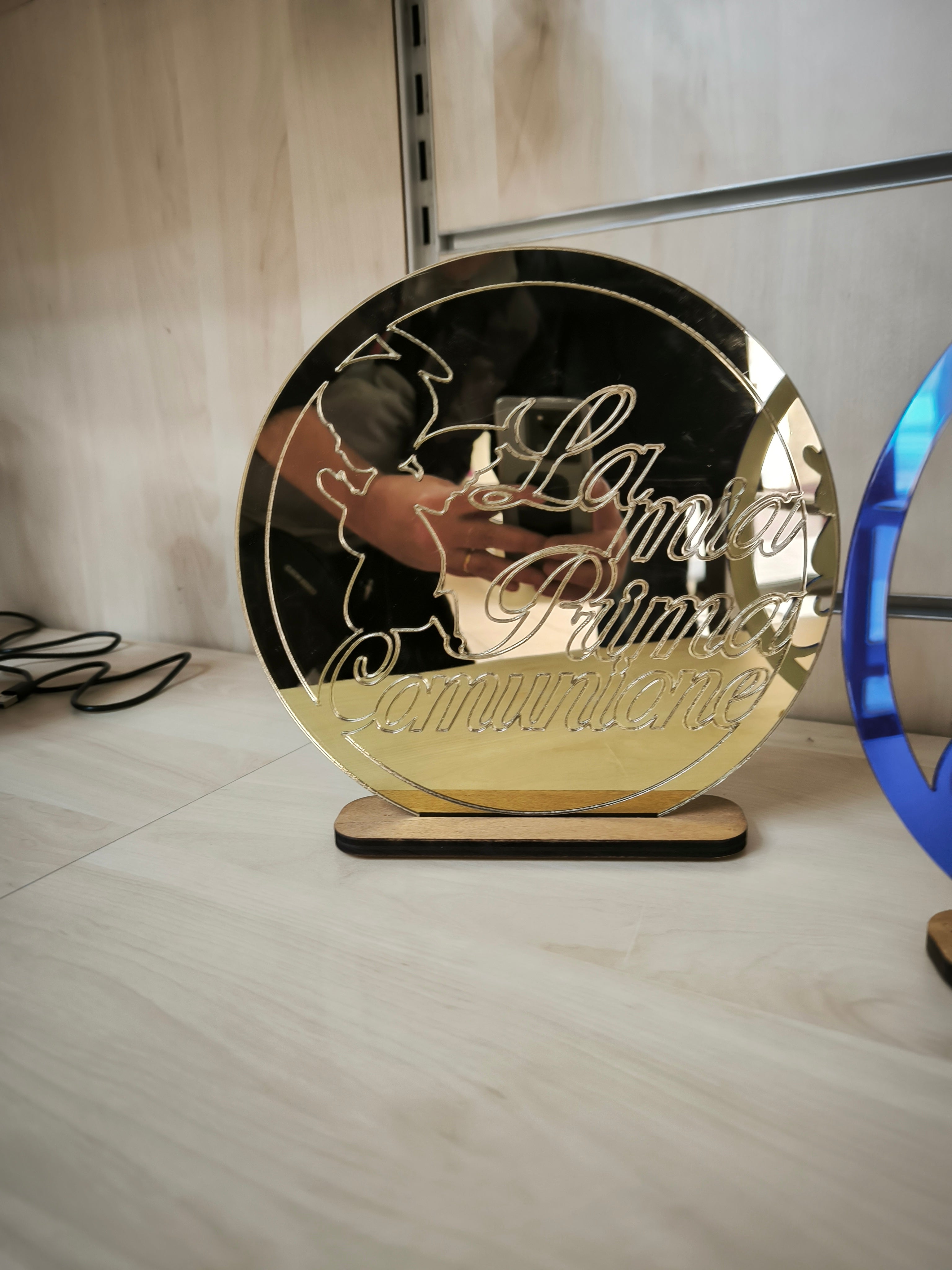 Decorazione da Tavolo "La Mia Prima Comunione"